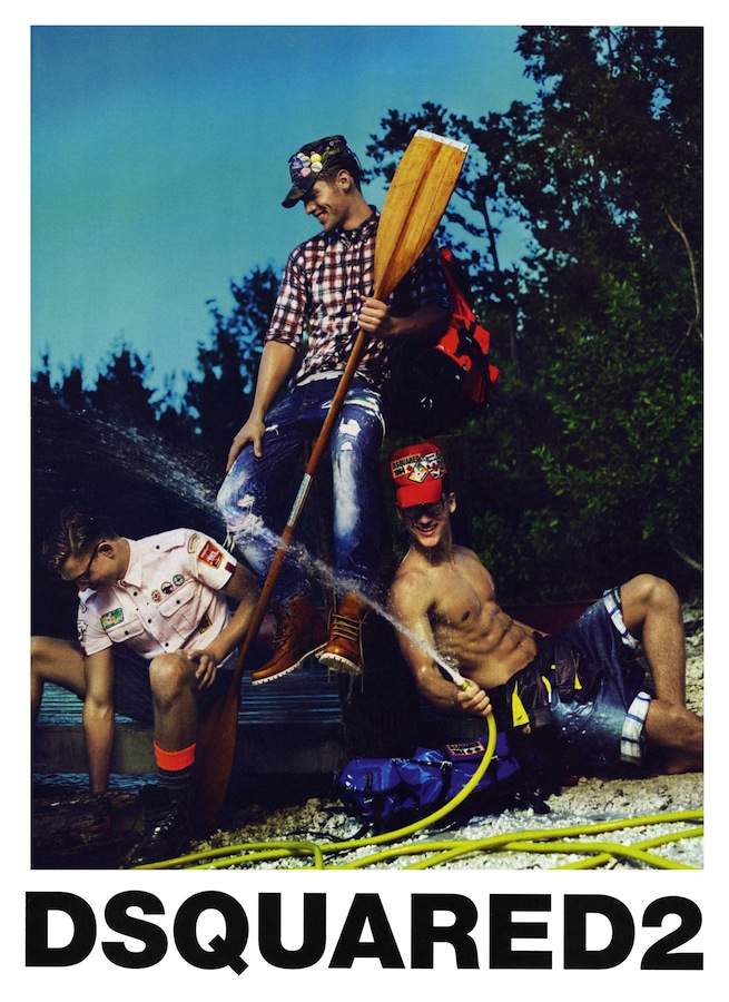 DSQUARED:MERT AND MARCUS 4