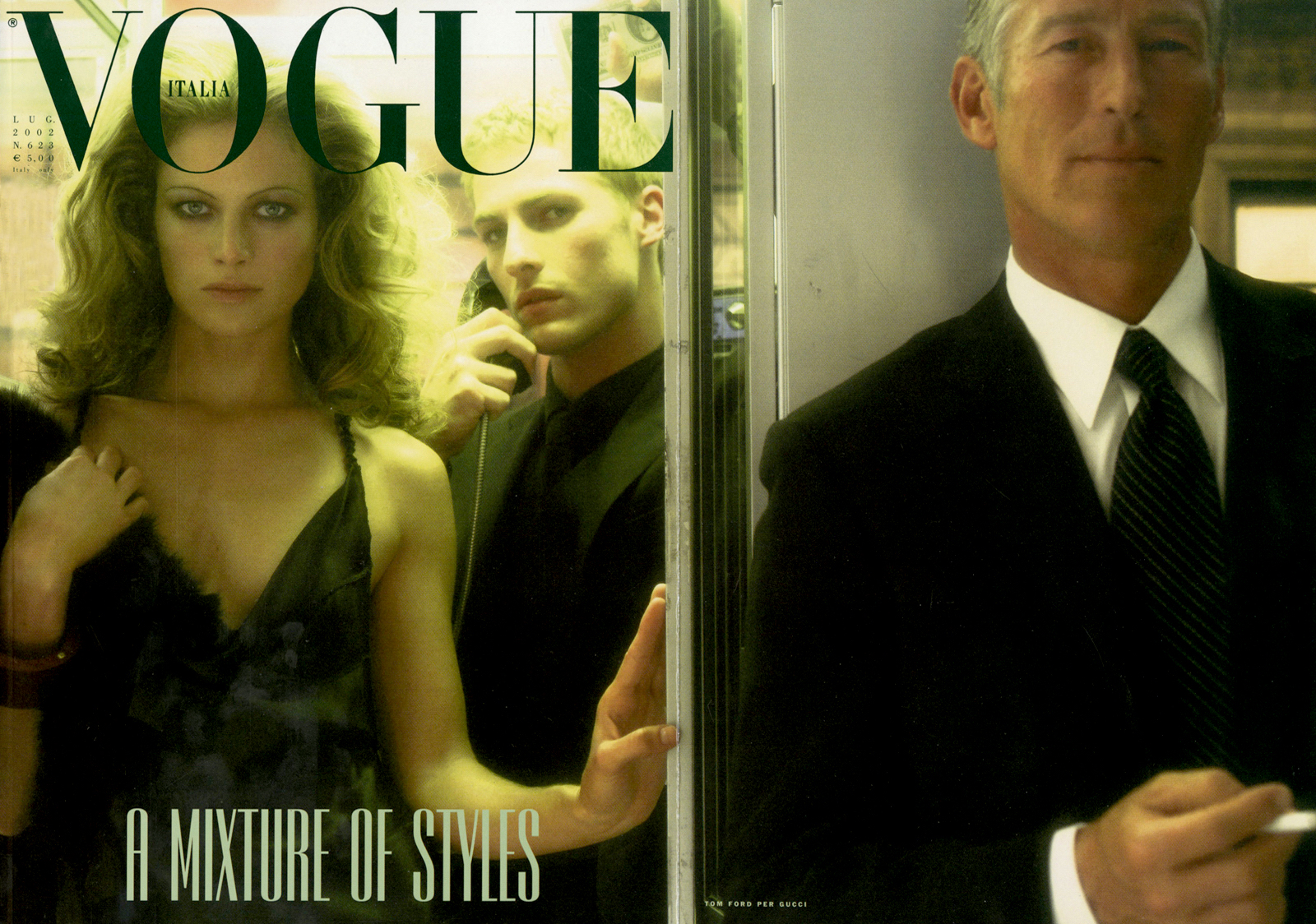 Ital Vogue Cover RVD